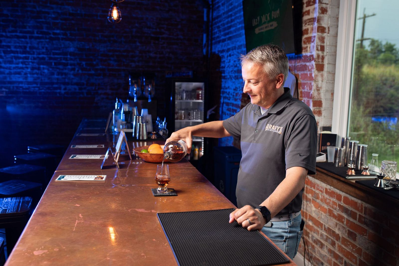 Live music at Brady's Distillery